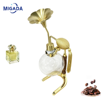 Hot Selling Paired With Gold Woven Airbags Perfume Bottle Test Bottle Scent Bottle Multi-Purpose for Coffee Tea and Perfume