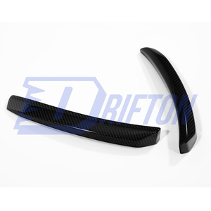 Pour Lamborghini Huracan STO, séparateurs latéraux de pare-chocs avant en fibre de carbone sèche, 2021-2025 - Product Image 5