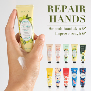 Crème pour les mains hydratante parfumée aux fruits, format voyage, mini crème pour les mains parfumée pour les mains sèches, soin quotidien - Product Image 3