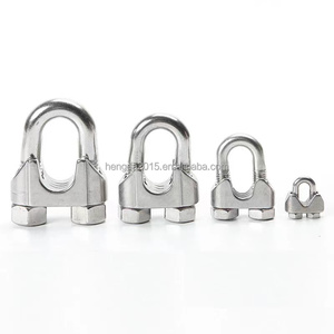 Nhà Máy Cung Cấp Trực Tiếp Cáp Móc Áo Dây Rope Kẹp 304 Cáp Thép Không Gỉ Clip Treo Đèn Cáp - Product Image 3