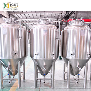 Tanque de Fermentación Cónico de Acero Inoxidable de 300L para Cerveza Artesanal, Fermentador de Cerveza de Jengibre, en Oferta - Product Image 2