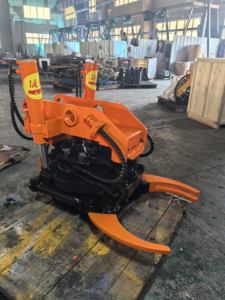 5-6-тонный Гидравлический Универсальный вращатель для экскаватора, для строительной сельскохозяйственной техники, промышленная строительная техника - Product Image 2