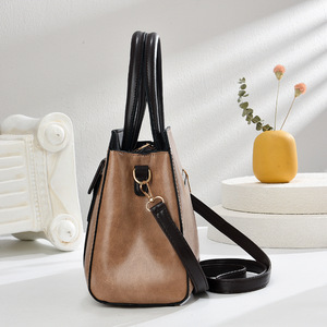 Nouveaux sacs à bandoulière pour femmes en cuir PU de luxe vintage à motif de bonbons avec fermeture à glissière, grande capacité, ensemble avec bandoulière amovible - Product Image 3