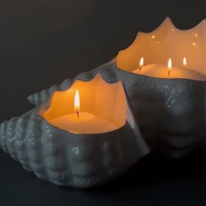 Velas de Arena de Perla al por Mayor, Velas Reutilizables de Cera Natural Personalizadas, Decoración para el Hogar y Bodas, Velas de Arena Perfumadas Blancas Coloridas Hechas a Mano - Product Image 5