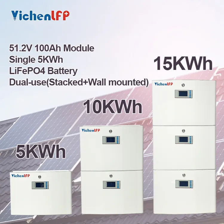 Off Grid Solar Power Energy System 15000 Watt Solar System 5KW 10KW 15KW suppoerted 5KWh 10KWh 15KWh LiFePO4 48V 100Ah Battery