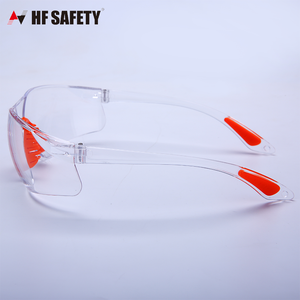 Meilleure vente d'usine Ansi Z87 Ce approuvé clair tendance lunettes de sécurité de haute qualité pour la protection des yeux - Product Image 3