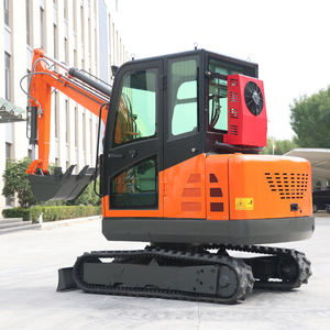 Бесплатная доставка! Новый мини-экскаватор 3 тонны с двигателем Kubota (CE, EPA). Также в наличии мини-экскаваторы 1 и 2 тонны. Малый землеройный комбайн для сельского хозяйства. - Product Image 4