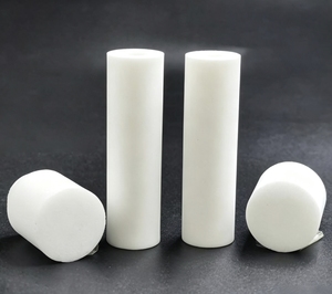 แผ่นกรองแบบเผาผง PTFE PE สำหรับกรองของเหลว/ก๊าซ/อากาศ พร้อมขนาดที่กำหนดเองได้ 0.1/0.3/0.45/1/5/10 ไมครอน - Product Image 5