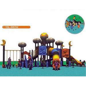 อุปกรณ์สนามเด็กเล่นกลางแจ้งเหล็กชุบสังกะสีคุณภาพสูง - Product Image 1