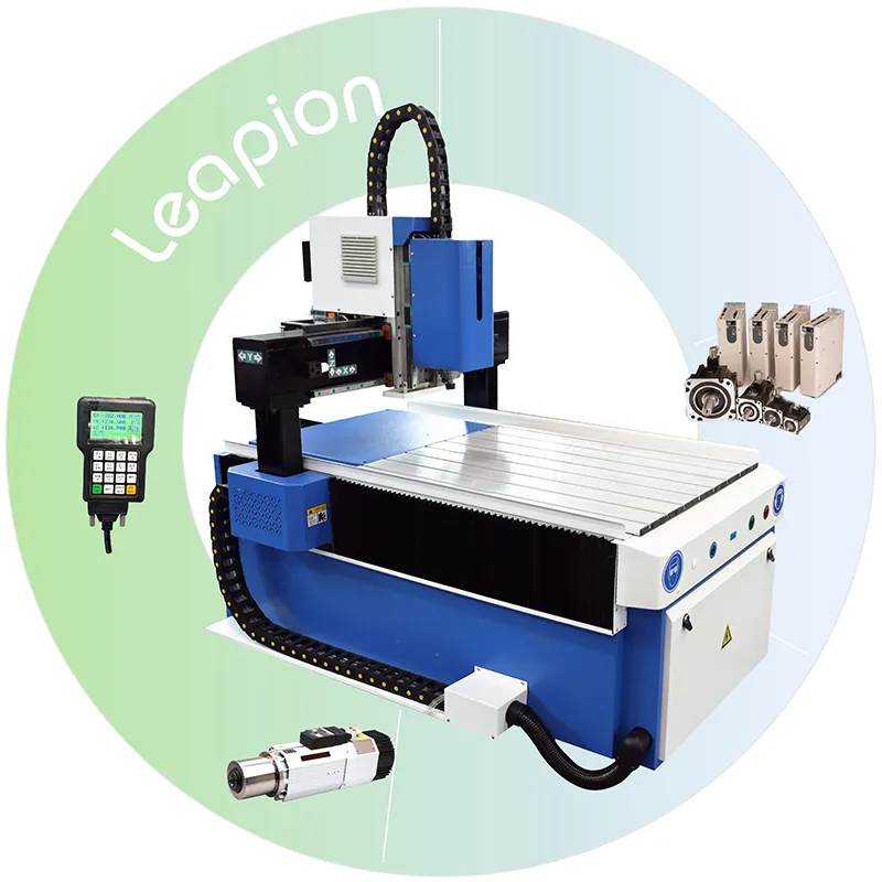 1 5kw/2 2kw/3kw China 3D CNC precio de la máquina de 6090 Mini Router de madera para trabajar la madera de muebles