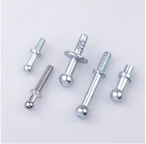 Cold Forged OEM factory supply high quality auto parts clamp Automobile screw with high tensile M6 M8 m10 ball head bolts