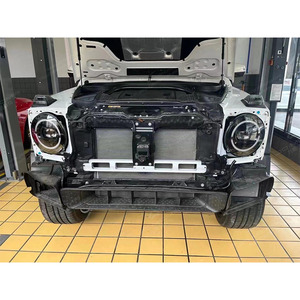 Kit d'assemblage de pare-chocs de pièces automobiles pour Mercedes benz classe <span class=keywords><strong>G</strong></span> W464/463 mise à niveau vers les jupes latérales d'amorce G63 AMG Babus - Product Image 2