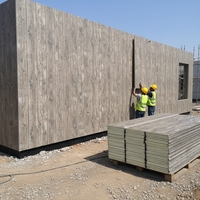 Panneau sandwich en polyuréthane pour mur extérieur de chambre froide d'entrepôt, bardage de toit et de mur, panneau sandwich PU, écoénergétique