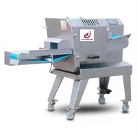 Hachoir à viande entièrement automatique, en acier inoxydable, pour couper du Bacon et de la viande fraîche, meilleure vente,