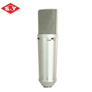 Shuai Yin SYT-5 profesyonel kondenser mikrofon stüdyo vokal recrording ses ses ekipmanı