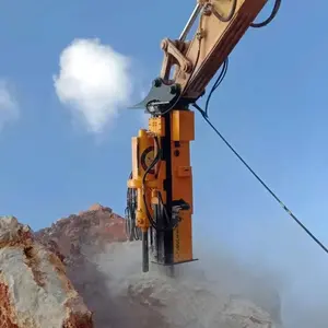 Máquina De Divisão De Pedra Hidráulica Equipamento De Divisor De Rocha Trituradores De Rocha Para Venda