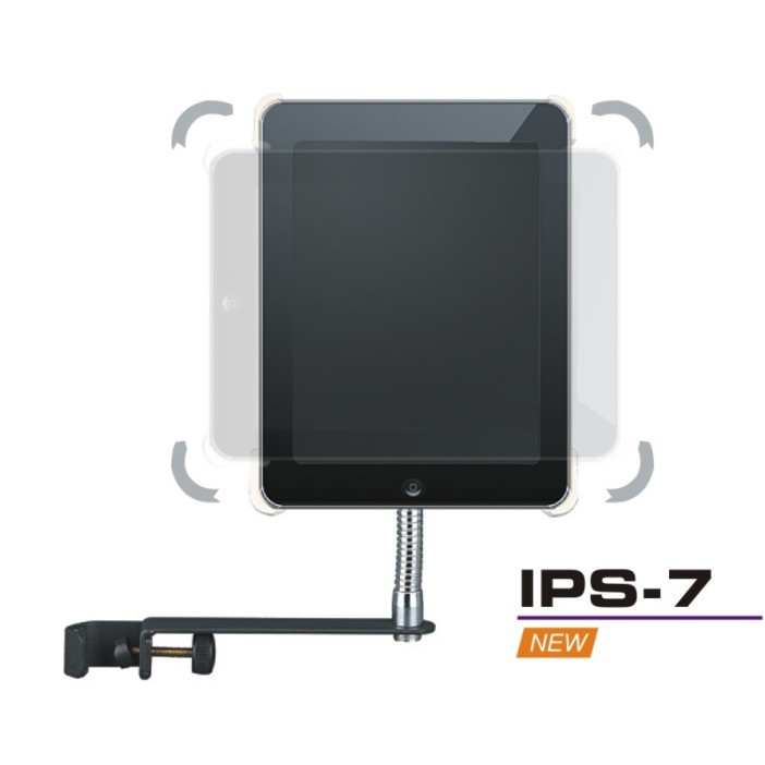 IPS-7 «гусиная шея» Тип настольная подставка для 7-12,9 дюймов регулируемый