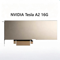 Tesla A2 16GB GDDR6 GPU Deep Learning Bekas dengan Pendinginan Pasif untuk Rendering Workstation dan Akselerasi Komputasi Server