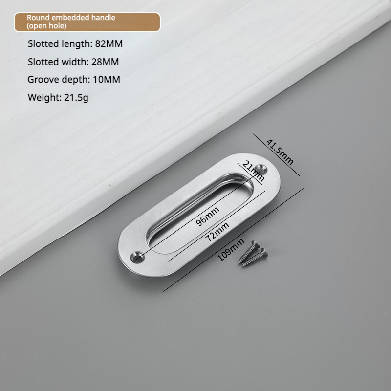 96 hole spacing = ellipse (open hole)