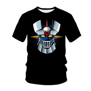 Generale di base Anime <span class=keywords><strong>film</strong></span> Robot Streetwear 3d stampa T-Shirt da uomo moda Casual maglietta per bambini ragazzi ragazze magliette - Product Image 1