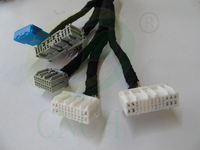 توصيلات أسلاك OBD2 لسلسلة D وB من نوع Tucked Engine Harness لسيارات سيفيك وإنتيجرا B16 B18 D16