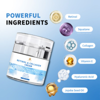 Crème hydratante au rétinol, anti-rides, antioxydante, réparatrice, raffermissante, crème pour le visage au rétinol, OEM ODM, marque privée