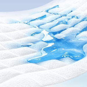 Alas Kasur Sekali Pakai untuk Lansia, Alas Penyerap Inkontinensia untuk Pria, Putih, Anti Bocor, 60x60 60x90 - Product Image 3