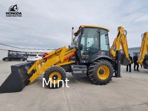Used Backhoe Loader <b>Earth</b>-<b>Moving</b> <b>Machinery</b> LIUGONG 777A 777 Backhoe Loader Excavator - Product Image 2