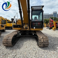 Excavatrice sur chenilles Caterpillar 325D d'occasion, bien entretenue, machine de construction pour travaux de terrassement, fournisseur direct