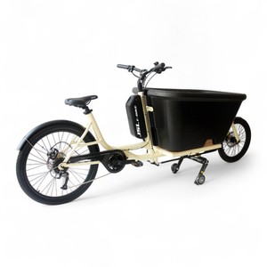 Bici elettriche <span class=keywords><strong>Cargo</strong></span> con deposito e sedili consegna 2 ruote Ebike per bambini animali da vendita - Product Image 2