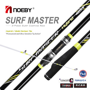 Noebby Surf Master 14'0 ''Fuji 3 cái cần câu đúc dài 4253 - Product Image 2