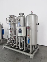 Générateur d'oxygène PSA industriel QTN99-170 haute pureté pour l'industrie de la fusion des métaux