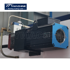 Prensa dobradeira hidráulica 4+1, 6+1, 8+1, servo motor principal, prensa dobradeira CNC Hybrid, sistema de coroação