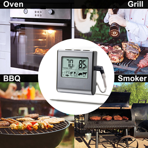 Digital Smoker Grilling Food BBQ Temperature <b>Thermometer</b> Oven <b>Thermometers</b> Household <b>Thermometers</b> for Sugar Tea - Product Image 6