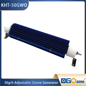 [KHT-50GW] Ozonizzatore Tubolare DGOzone Durevole 50g/h, Generatore di Ozono Regolabile per Disinfezione Acqua per Industrie Agricole 220V - Product Image 6