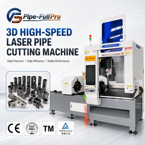 Découpeuse laser de tubes pour cadre de sièges de transport public, laser fibre CNC pour le traitement des tubes en acier automobile - Product Image 1