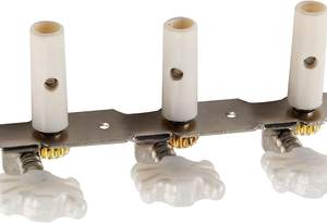 Tête de Machine de réglage de guitare plaquée or, <span class=keywords><strong>chevilles</strong></span> de réglage de guitare classique nickelées (MH-02C) - Product Image 5