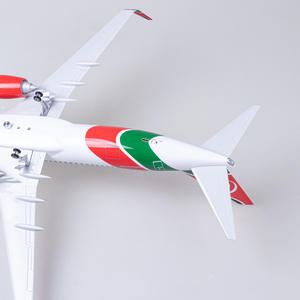 Modèle d'<span class=keywords><strong>avion</strong></span> en résine Boeing 737-800 <span class=keywords><strong>Kenya</strong></span> Airways à l'échelle 1/85, 47 cm, avec LED et trains d'atterrissage, objet de collection - Product Image 4