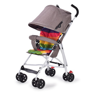 Poussette bébé - landau parapluie - siège simple - pliage léger - frein amortissant - accessoire parfait pour les jeux - Product Image 4