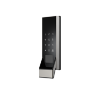 Cerradura Inteligente para Puerta con Huella Digital OL02 Tuya Wifi, Método de Desbloqueo Múltiple, Cerradura Electrónica con Teclado para Casa, Apartamento, Oficina