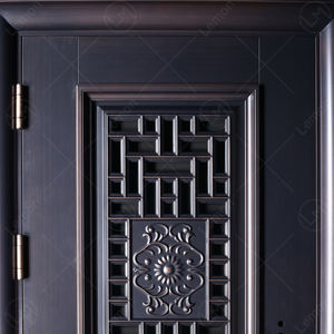 スチール製セキュリティドアファッションデザイン - Product Image 6