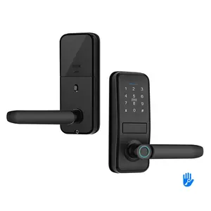 Pulido Ttlock تطبيق منزلي ذكي لوحة مفاتيح رقمية إلكترونية NFC قفل واي فاي للمنزل الإلكتروني