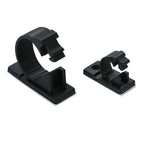 Clips de gestion de câbles personnalisables de haute qualité soutenu <span class=keywords><strong>adhésif</strong></span> pince réglable support de <span class=keywords><strong>fil</strong></span> attaches de connecteur automobile - Product Image 2