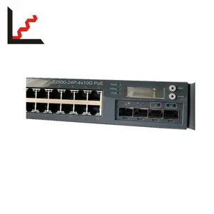 Plumín de Aruba redes S2500-24P-4x10G PoE 24-Puerto movilidad acceso interruptor S2500-24P