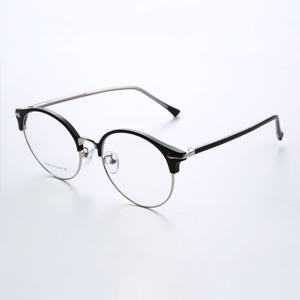 Non da vista plaseetic pinta giallo bluelight Guangzhou occhiali french trasparente designer occhiali da vista montature senza lenti - Product Image 6