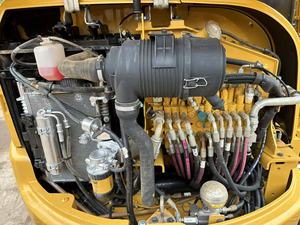 Recién Llegada, Miniexcavadora Usada Caterpillar CAT303.5E de 3.5 Toneladas, Motor Original Japonés, Modelo 2024, Excelente Estado - Product Image 6