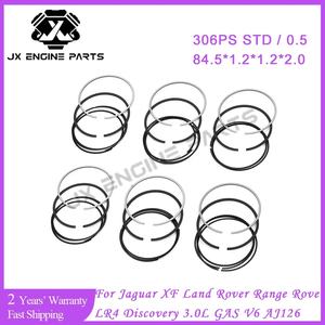 Zuigerverenset 306PS motor 84,5 mm voor Jaguar XF XE XJ Land Rover 3.0 Range Rover Sport Velar Discovery LR4 3.0L AJ126 LR062617 - Product Image 2