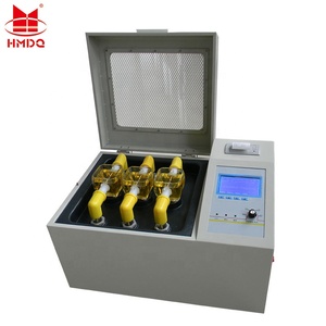 Drei-Tassen-Öl prüfgerät mit variabler Tests pannung Prüfgeräte für die Spannungs festigkeit Isolier öl BDV-Tester - Product Image 1