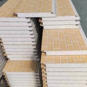 SDEnnuosi Panneau/Plaque de Revêtement/Façade en Acier Texturé Décoratif au Design Moderne, Embossé/Gravé, <span class=keywords><strong>Isolation</strong></span> Thermique - Product Image 1