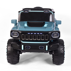 Coche eléctrico de juguete para niños, coche de cuatro ruedas, dinámico, <span class=keywords><strong>canción</strong></span> para niños, faros LED, nuevo - Product Image 2